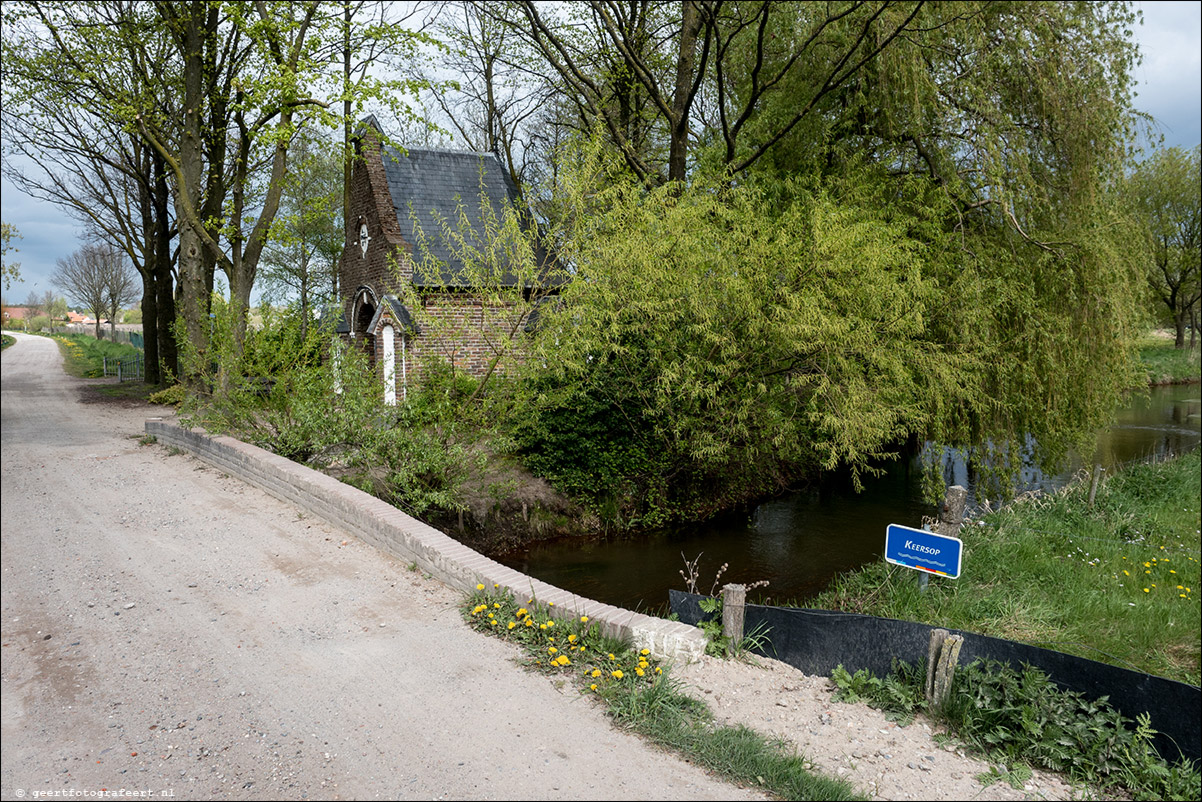 grenspad: Schaft - Riethoven - Eersel
