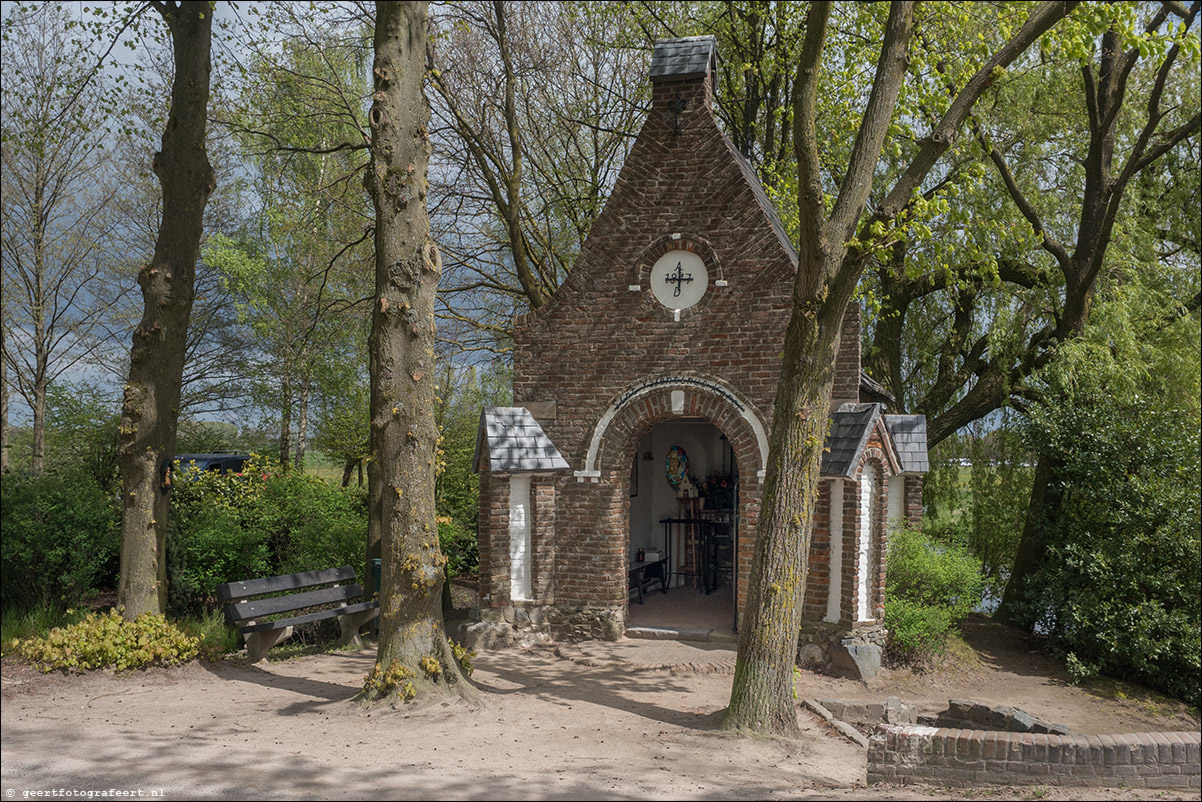 grenspad: Schaft - Riethoven - Eersel