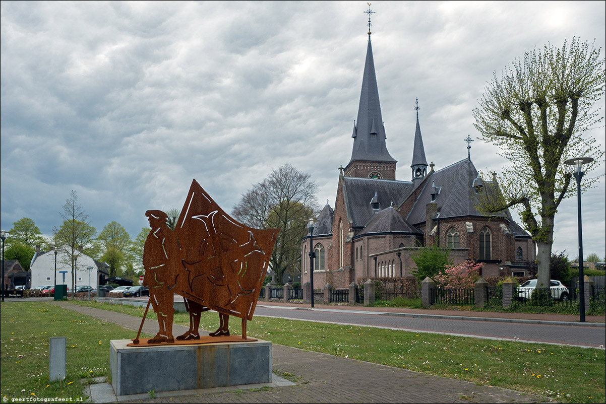 grenspad: Schaft - Riethoven - Eersel