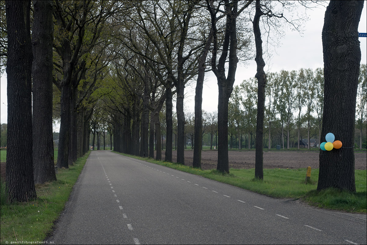 grenspad: Schaft - Riethoven - Eersel