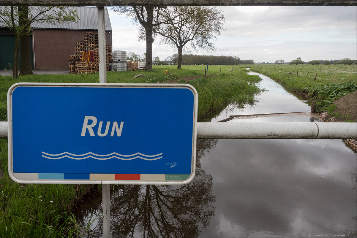 grenspad: Schaft - Riethoven - Eersel