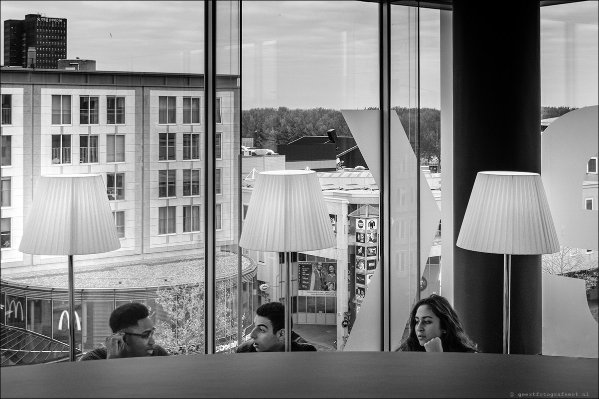 de nieuwe bibliotheek