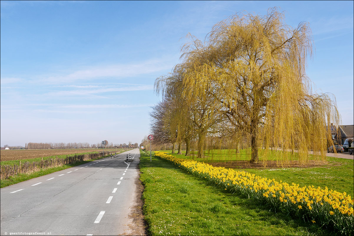 Grenspad: Sas van Gent - Waterland-Oudeman, Zeeland, Zweeuws Vlaanderen