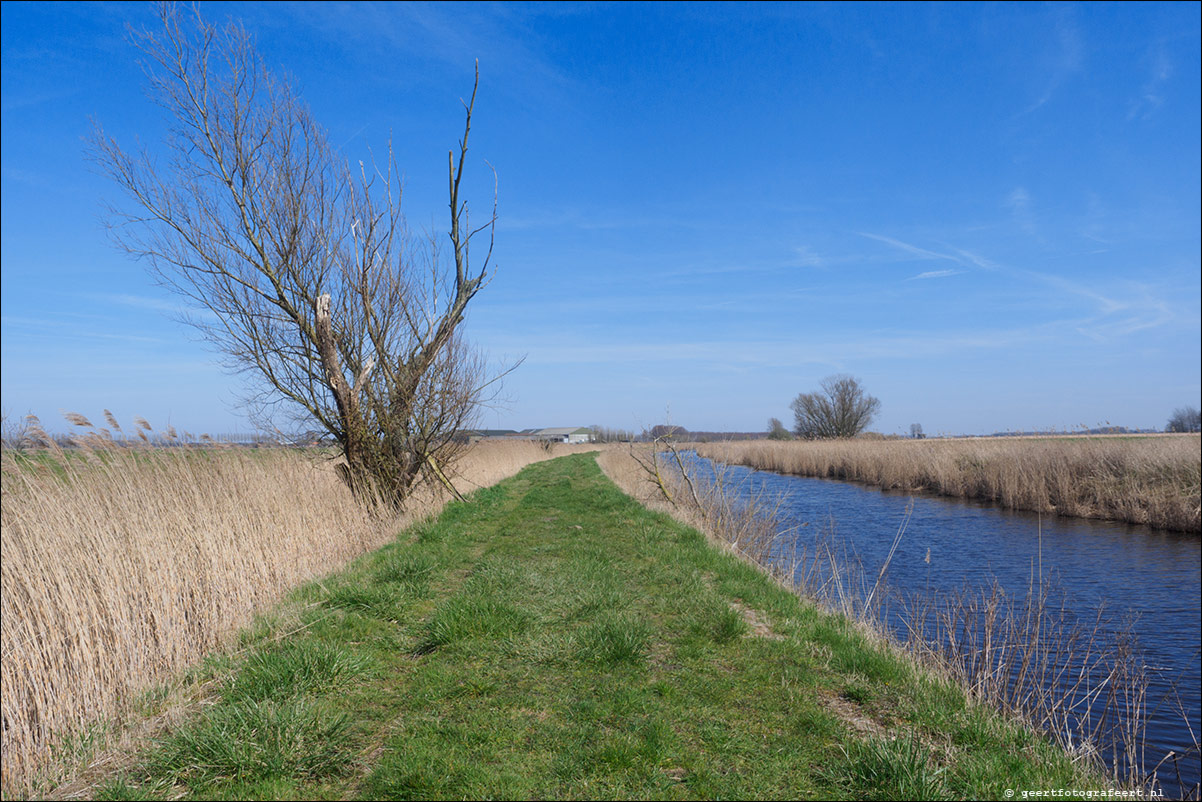 Grenspad: Sas van Gent - Waterland-Oudeman, Zeeland, Zweeuws Vlaanderen