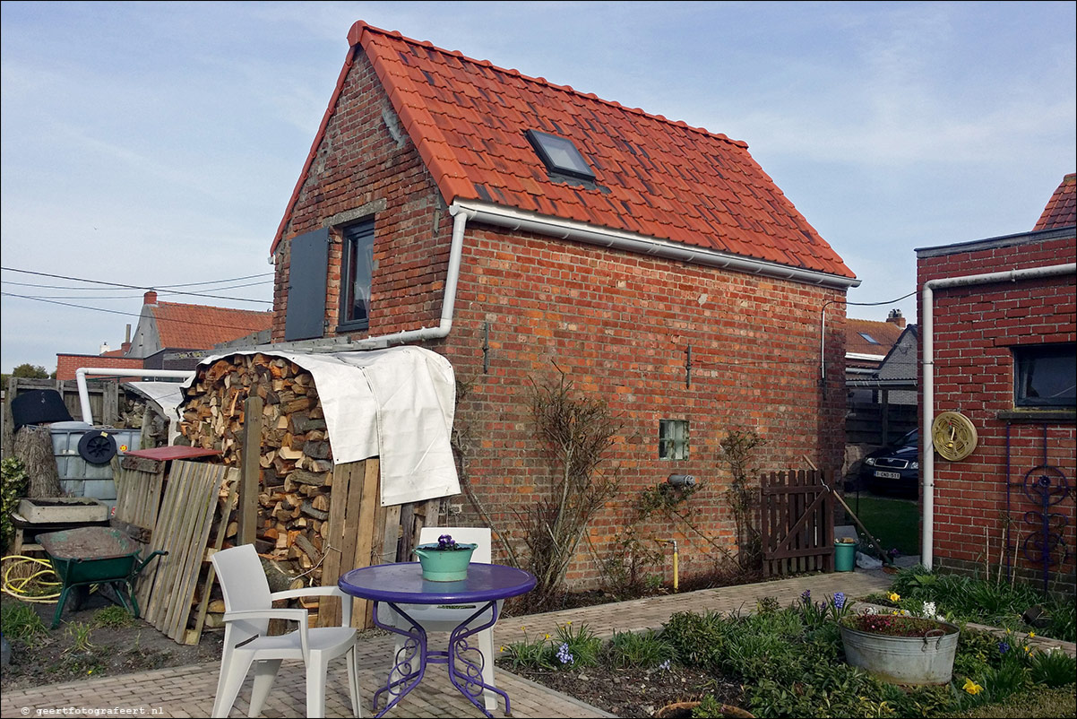 Grenspad: Sas van Gent - Waterland-Oudeman, Zeeland, Zweeuws Vlaanderen