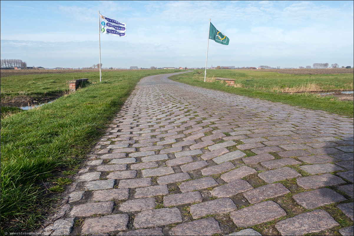 Grenspad: Waterland-Oudeman naar Sluis, Zeeland, Zweeuws Vlaanderen