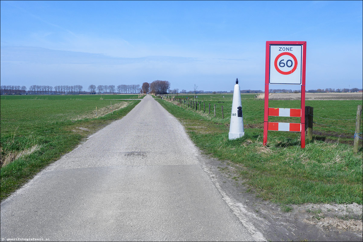 Grenspad: Waterland-Oudeman naar Sluis, Zeeland, Zweeuws Vlaanderen