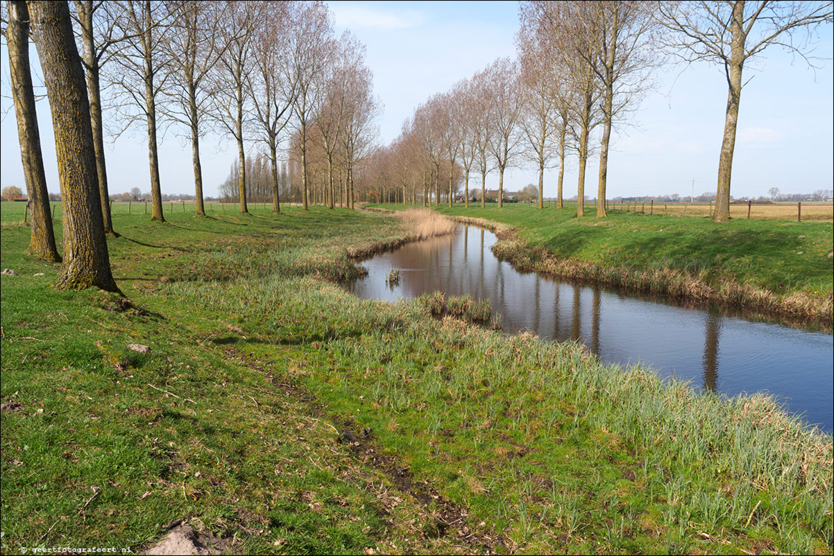 Grenspad: Waterland-Oudeman naar Sluis, Zeeland, Zweeuws Vlaanderen