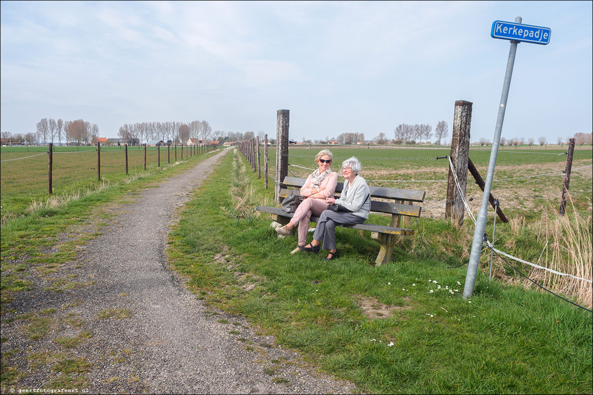 Grenspad: Waterland-Oudeman naar Sluis, Zeeland, Zweeuws Vlaanderen