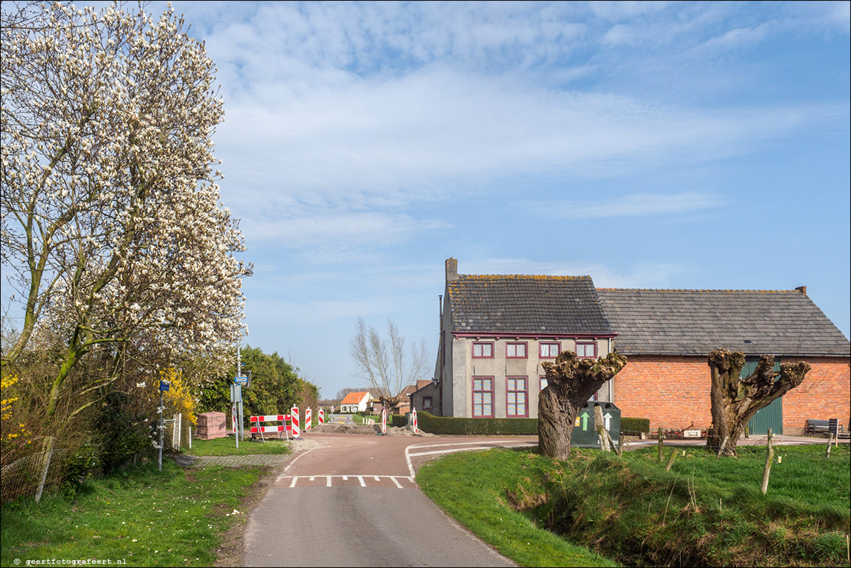 Grenspad: Waterland-Oudeman naar Sluis, Zeeland, Zweeuws Vlaanderen