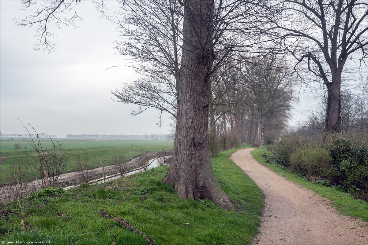 Grenspad: Sluis - Breskens, Zeeland, Zweeuws Vlaanderen