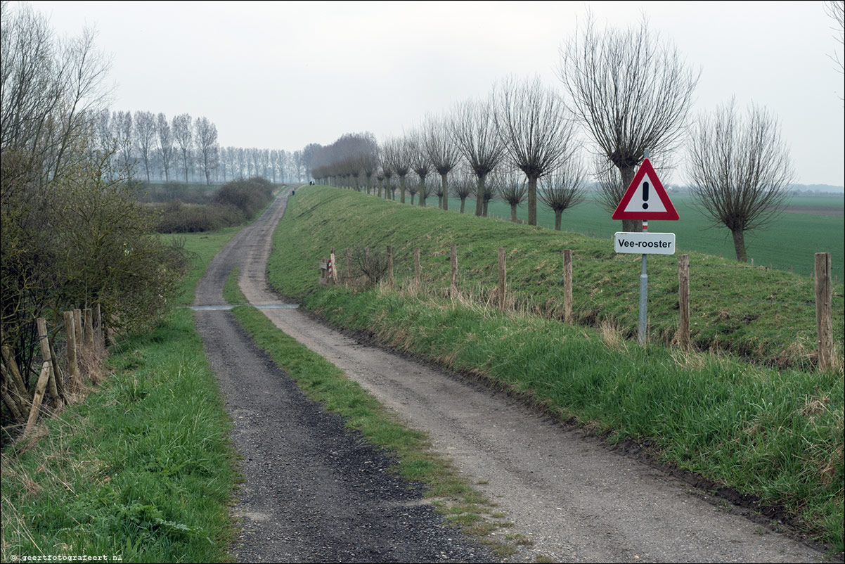 Grenspad: Sluis - Breskens, Zeeland, Zweeuws Vlaanderen