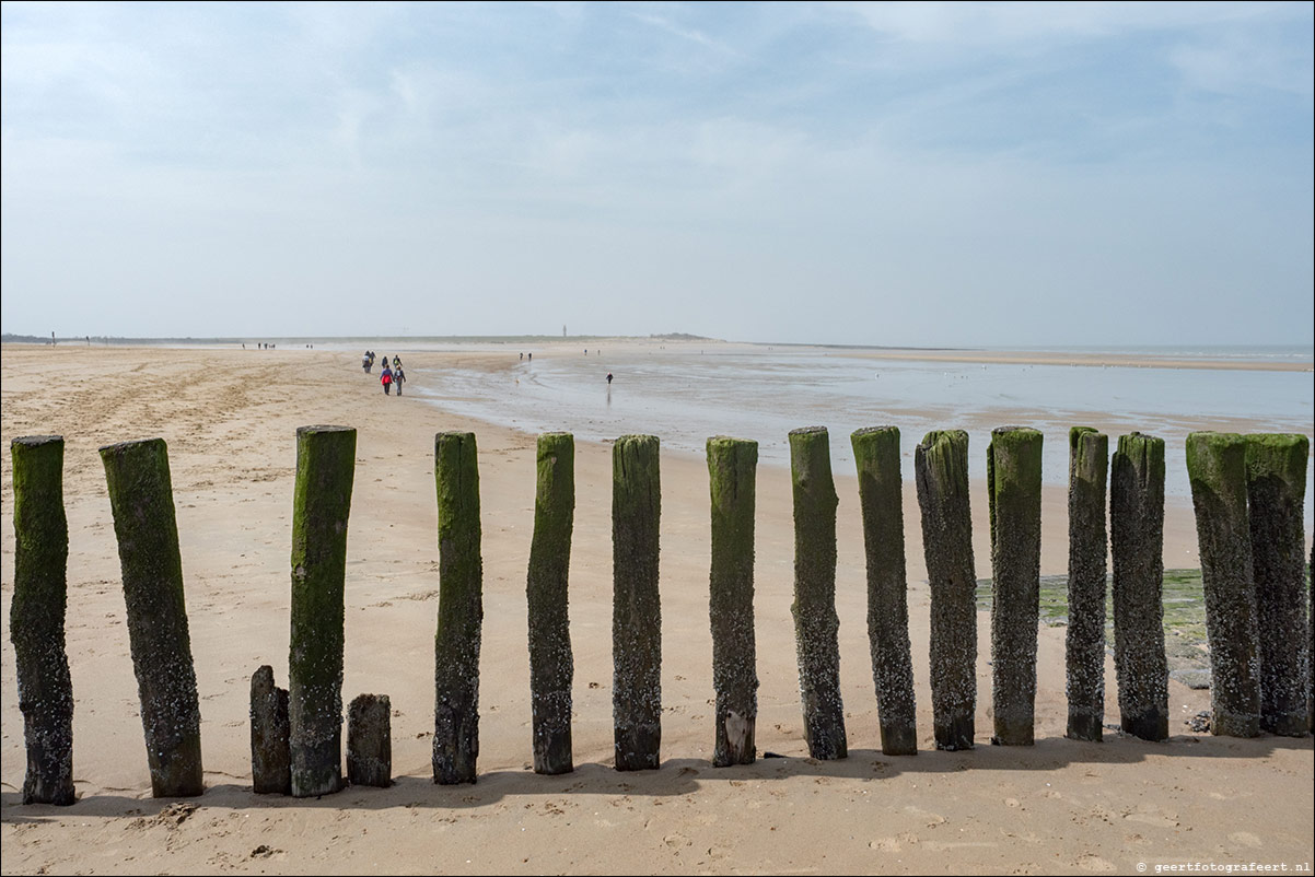 Grenspad: Sluis - Breskens, Zeeland, Zweeuws Vlaanderen