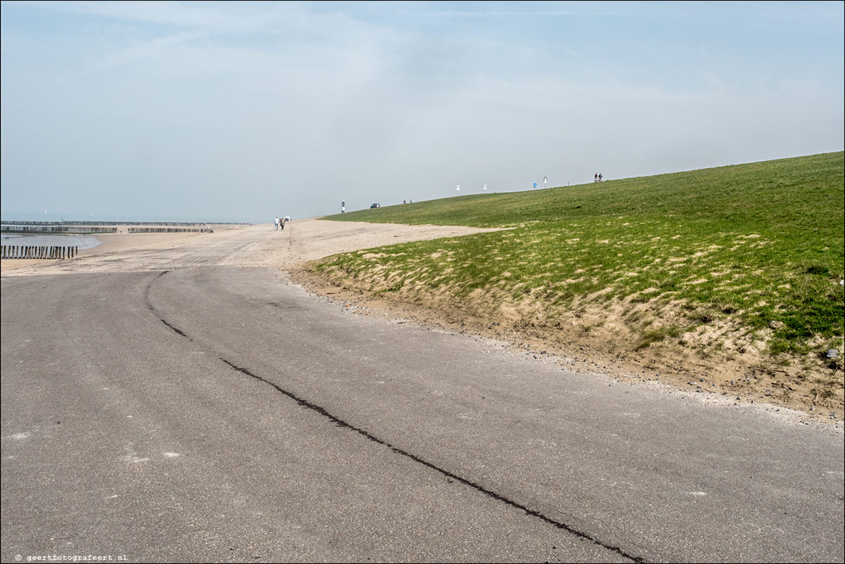 Grenspad: Sluis - Breskens, Zeeland, Zweeuws Vlaanderen