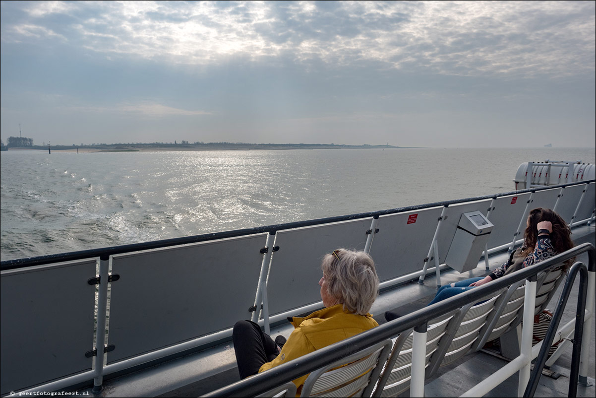Grenspad: Sluis - Breskens, Zeeland, Zweeuws Vlaanderen