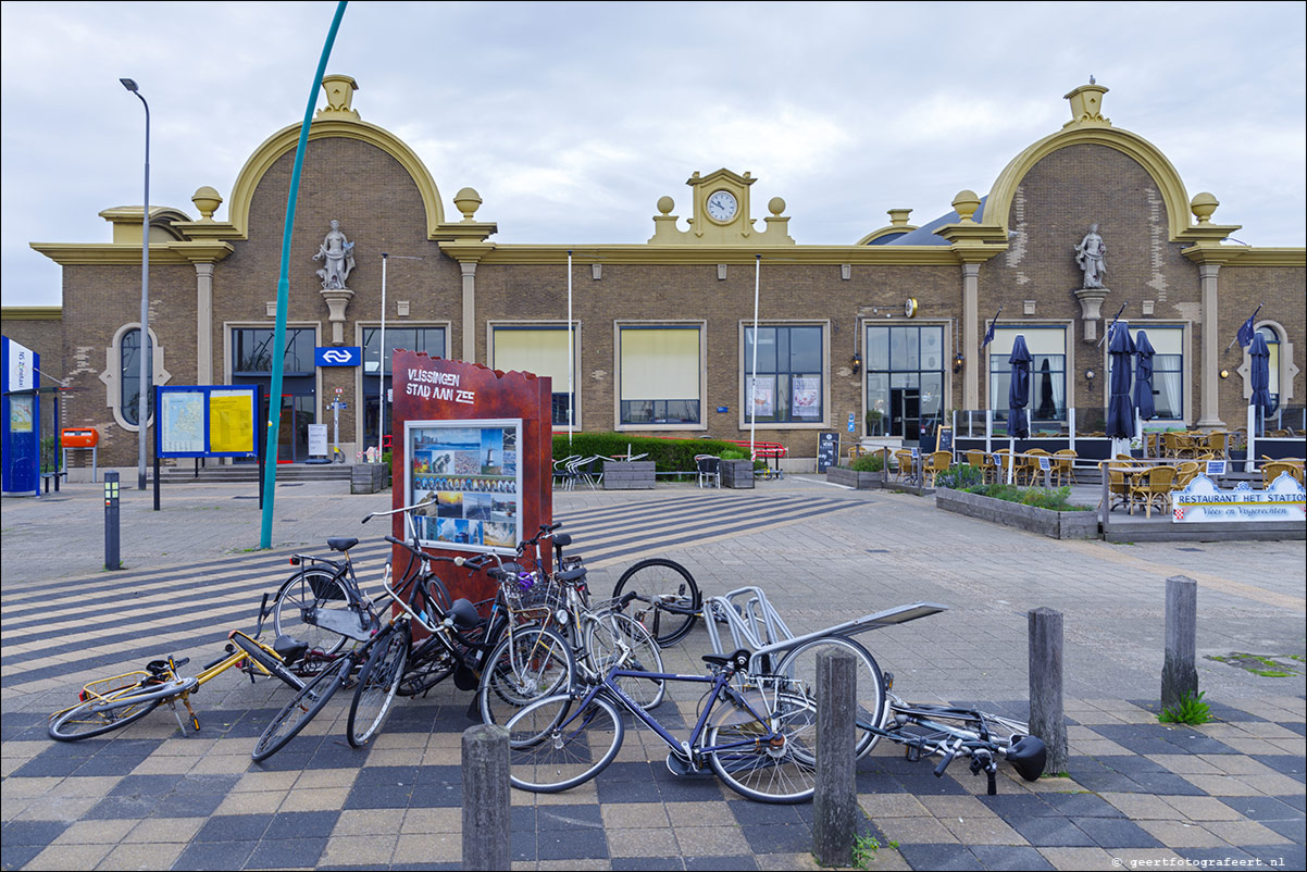 Grenspad Langs de Rand van Nederland: Vlissingen Zoutelande Domburg