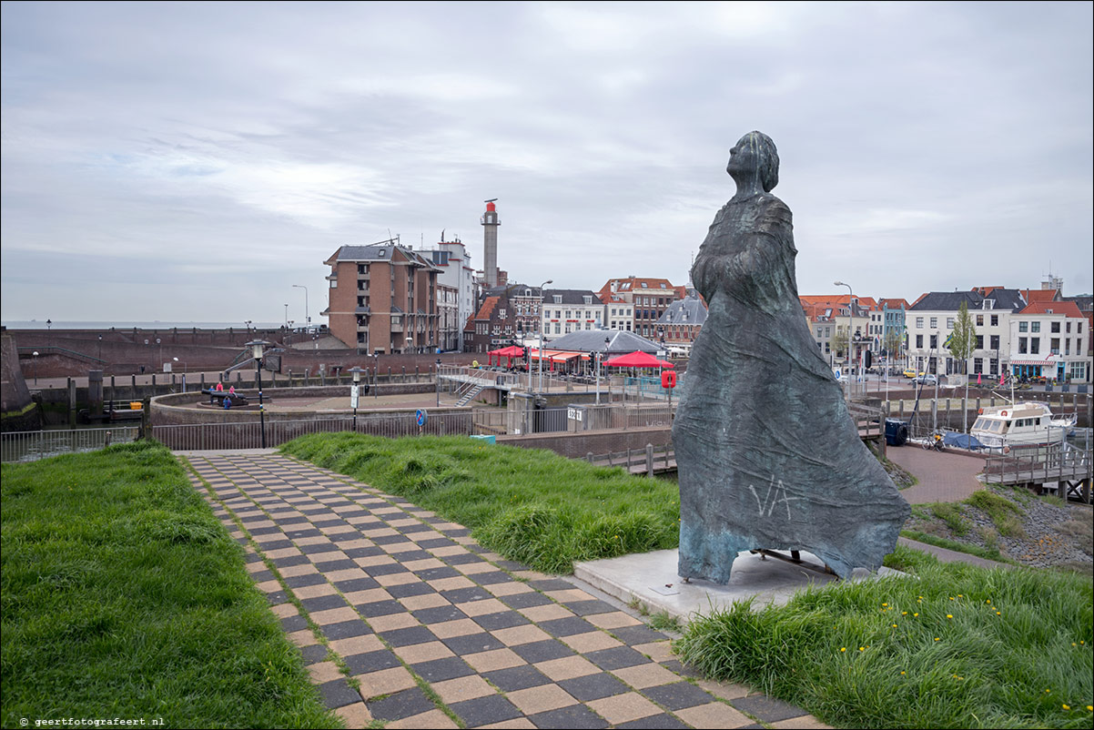 Grenspad Langs de Rand van Nederland: Vlissingen Zoutelande Domburg