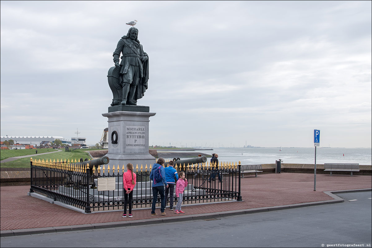 Grenspad Langs de Rand van Nederland: Vlissingen Zoutelande Domburg