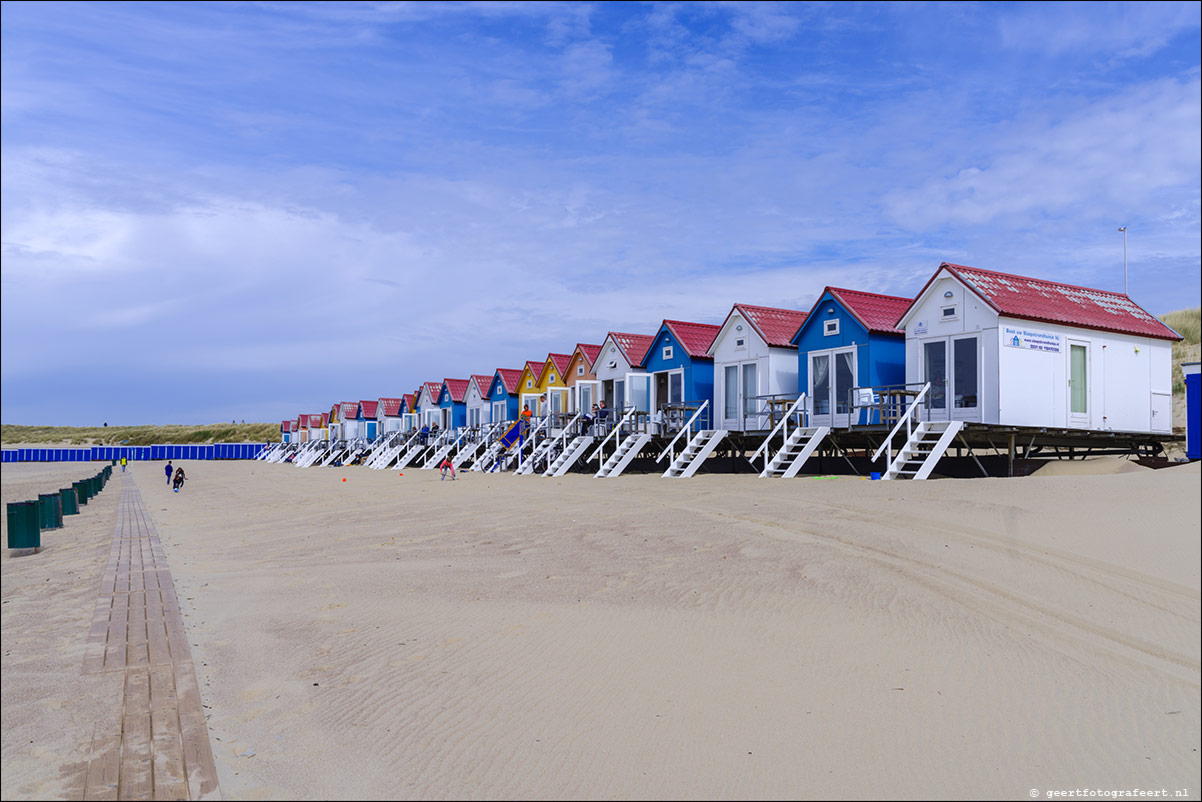 Grenspad Langs de Rand van Nederland: Vlissingen Zoutelande Domburg