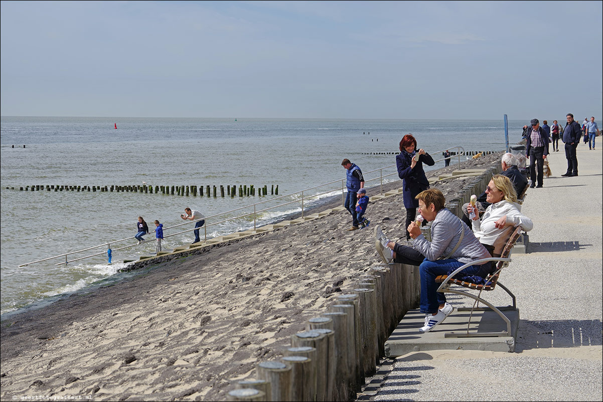 Grenspad Langs de Rand van Nederland: Vlissingen Zoutelande Domburg