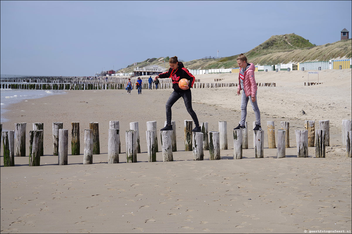 Grenspad Langs de Rand van Nederland: Vlissingen Zoutelande Domburg