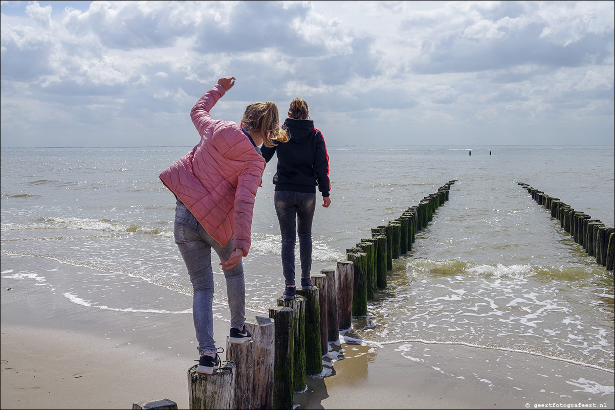 Grenspad Langs de Rand van Nederland: Vlissingen Zoutelande Domburg