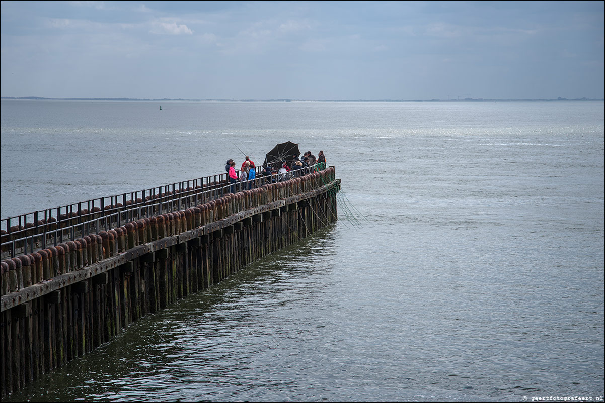 Grenspad Langs de Rand van Nederland: Vlissingen Zoutelande Domburg