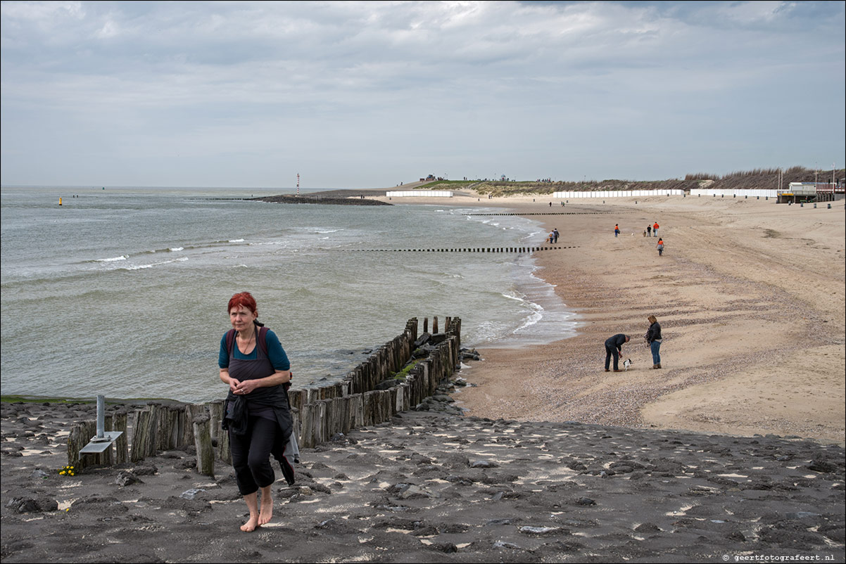 Grenspad Langs de Rand van Nederland: Vlissingen Zoutelande Domburg