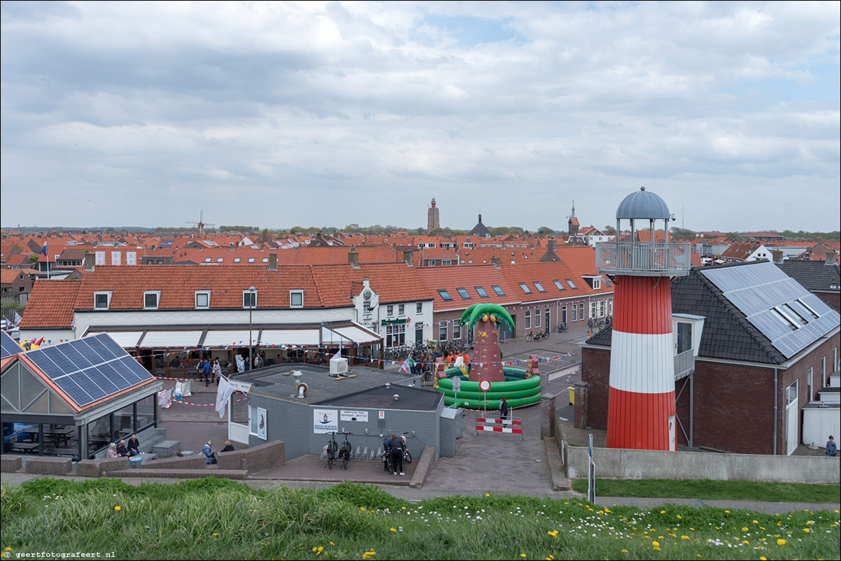 Grenspad Langs de Rand van Nederland: Vlissingen Zoutelande Domburg