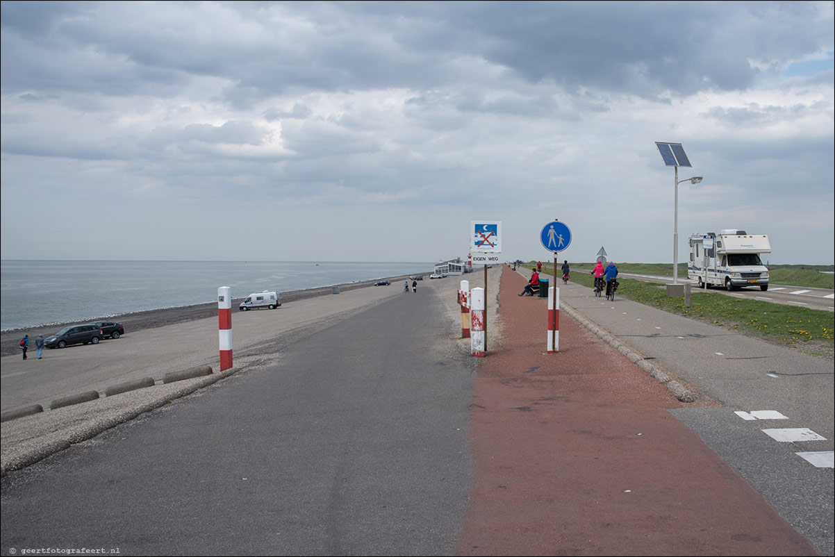 Grenspad Langs de Rand van Nederland: Vlissingen Zoutelande Domburg