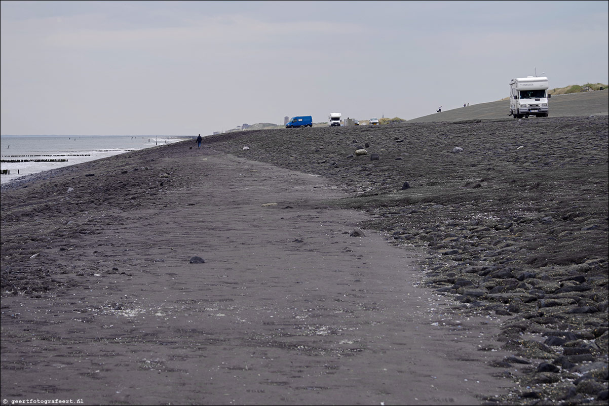 Grenspad Langs de Rand van Nederland: Vlissingen Zoutelande Domburg