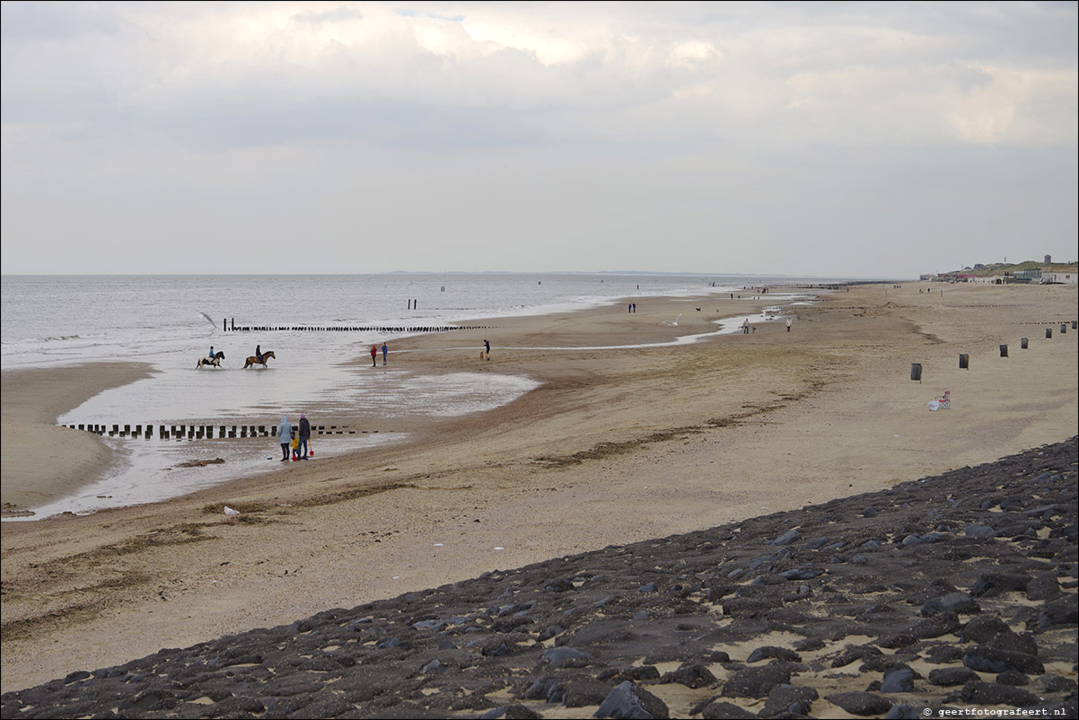 Grenspad Langs de Rand van Nederland: Vlissingen Zoutelande Domburg