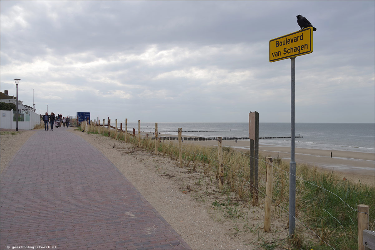 Grenspad Langs de Rand van Nederland: Vlissingen Zoutelande Domburg