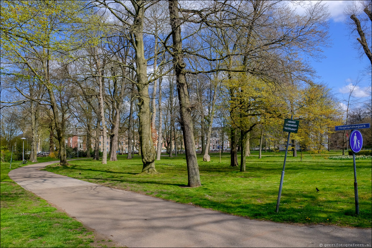 Parkentocht Utrecht