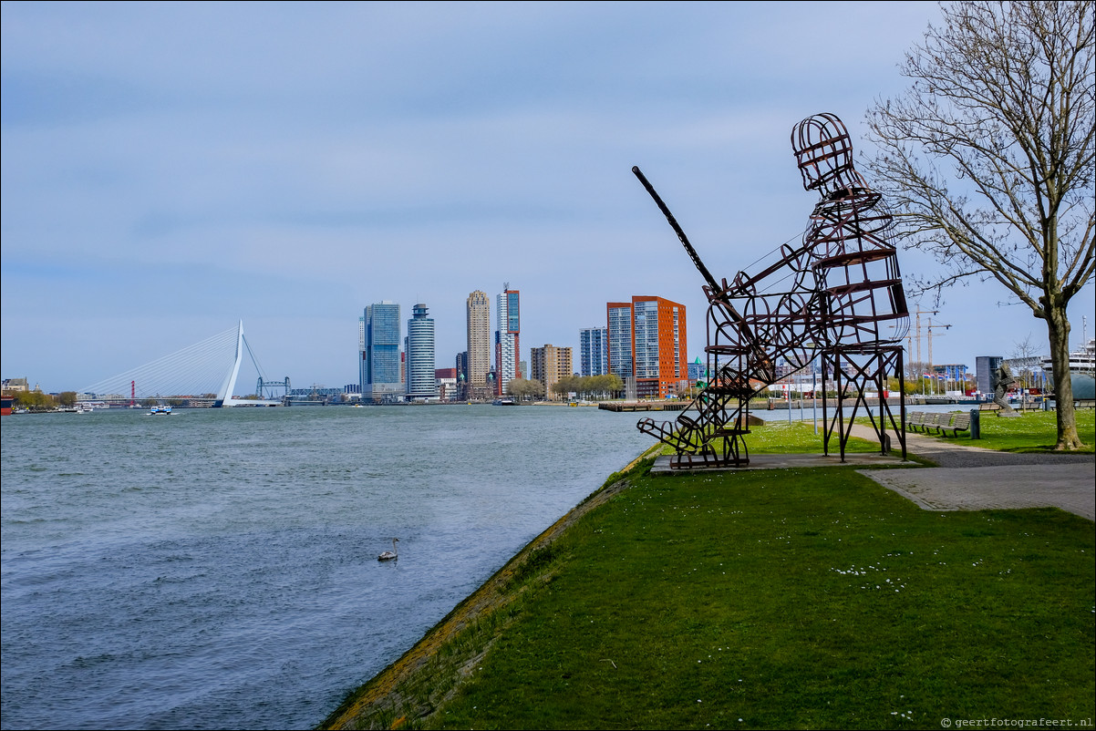 Parkentocht Rotterdam