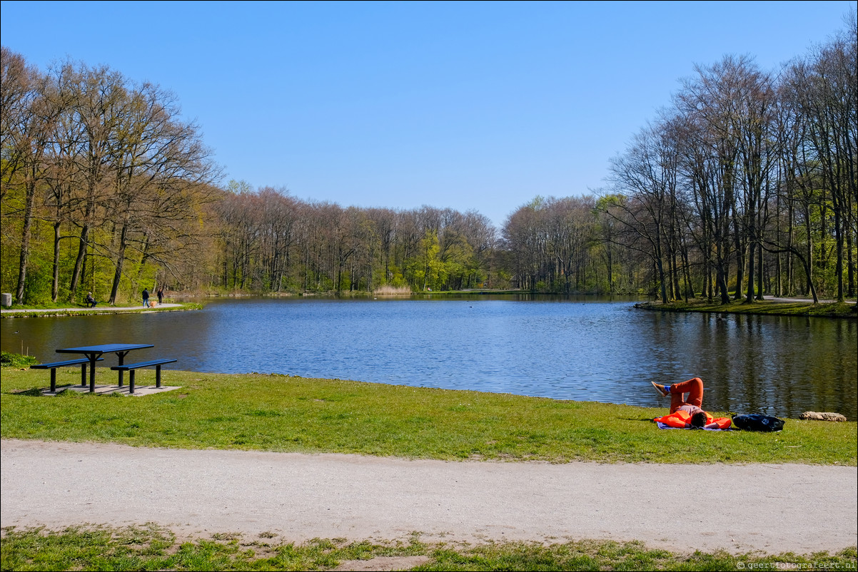 Parkentocht Den Haag Haagse Bos