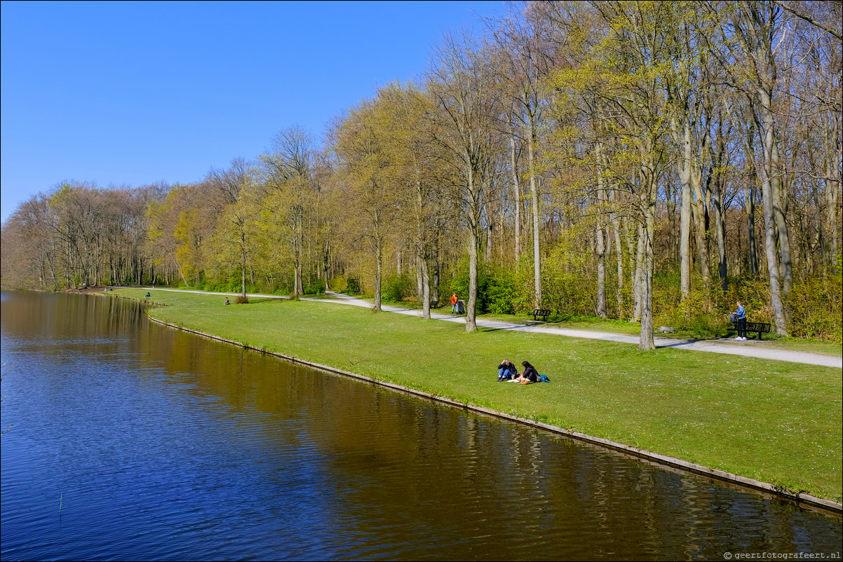 Parkentocht Den Haag Haagse Bos