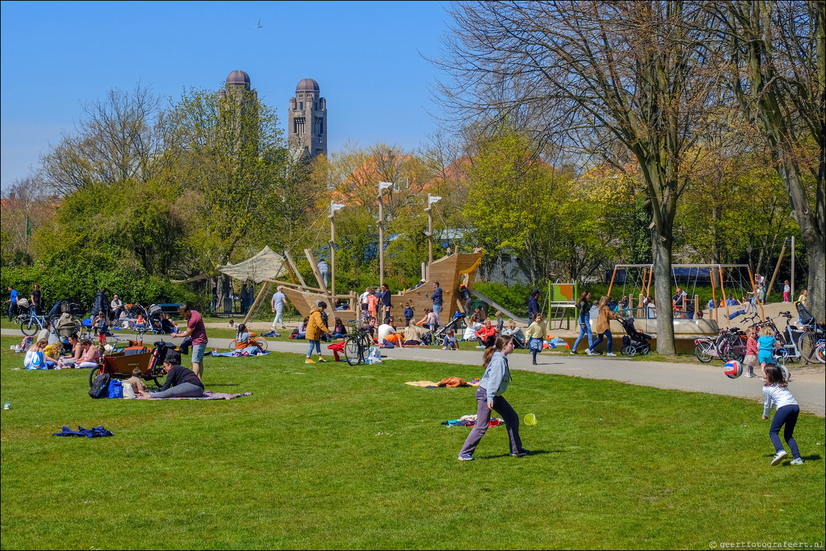 Parkentocht Den Haag Westbroekpark