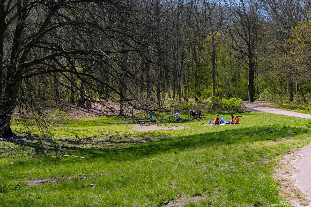 Parkentocht Den Haag Scheveningse Bosjes