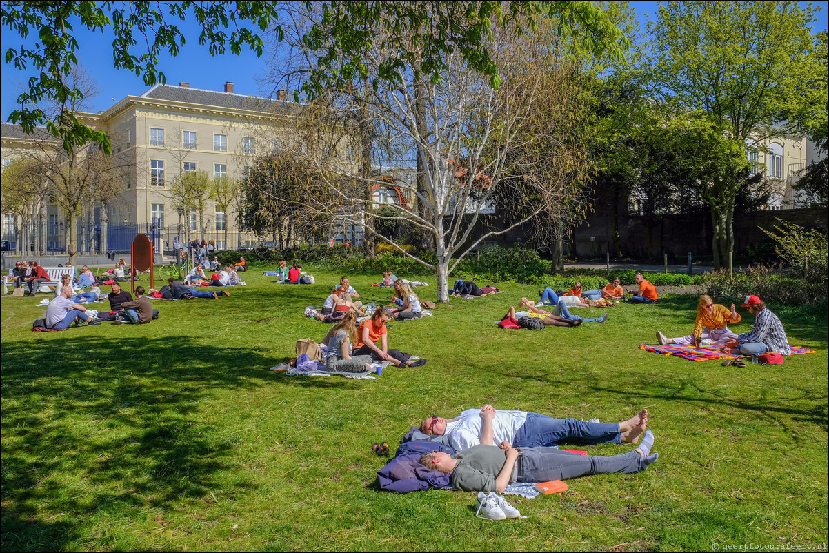 Parkentocht Den Haag Paleistuin