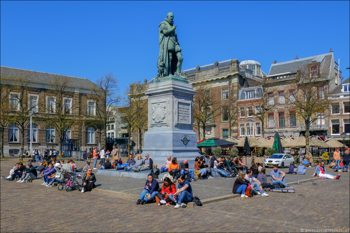 Parkentocht Den Haag Plein