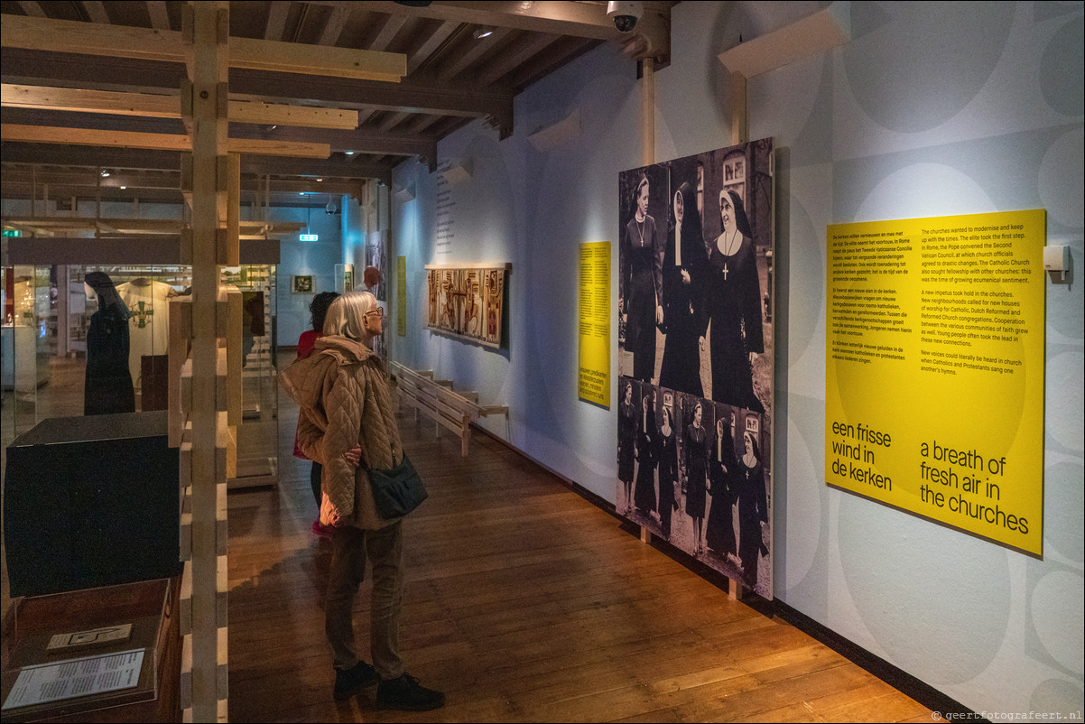 Catharijne Convent Utrecht - tentoonstelling Van God Los?