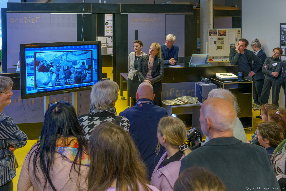 Stadsarchief Almere: tentoonstelling - Almere op fotorol