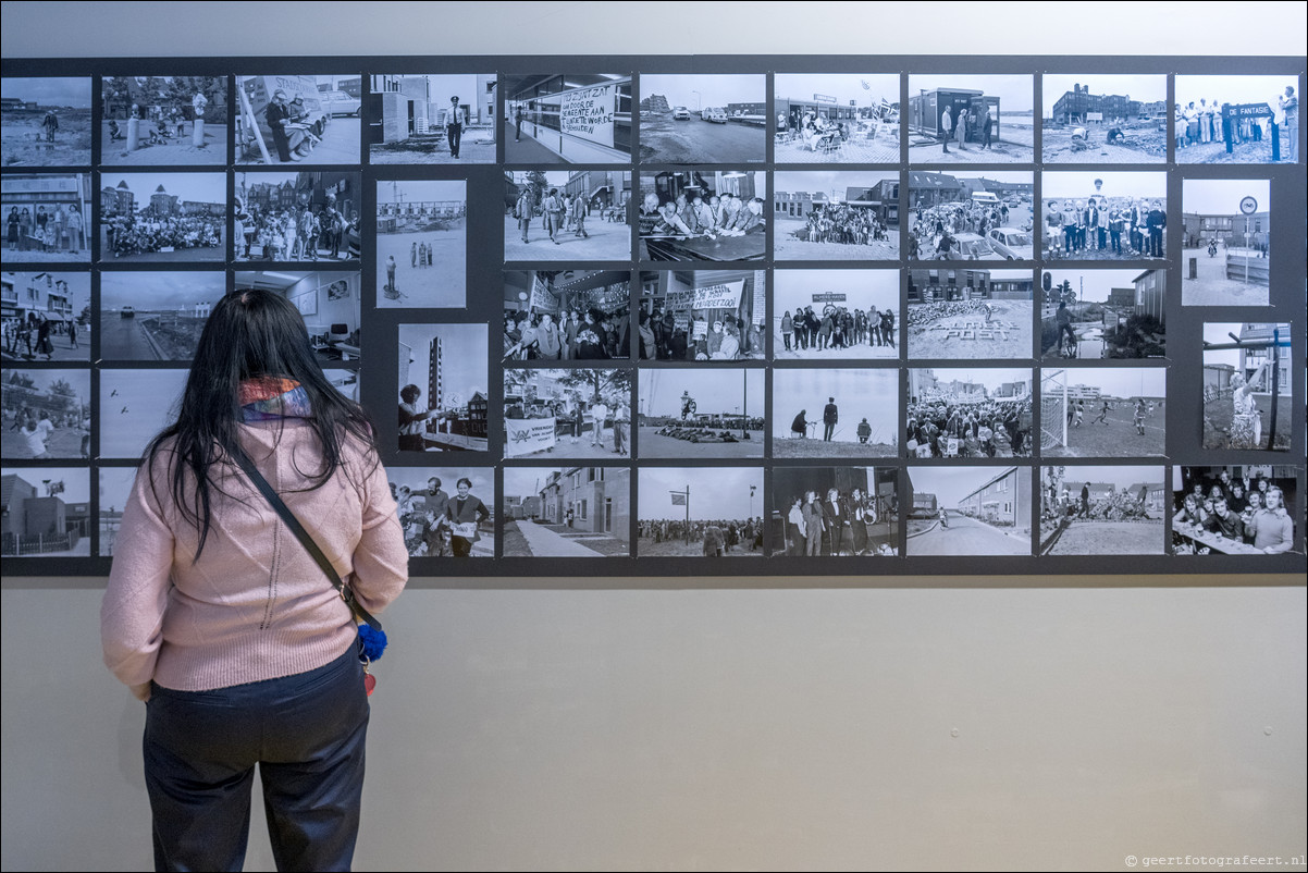 Stadsarchief Almere: tentoonstelling - Almere op fotorol