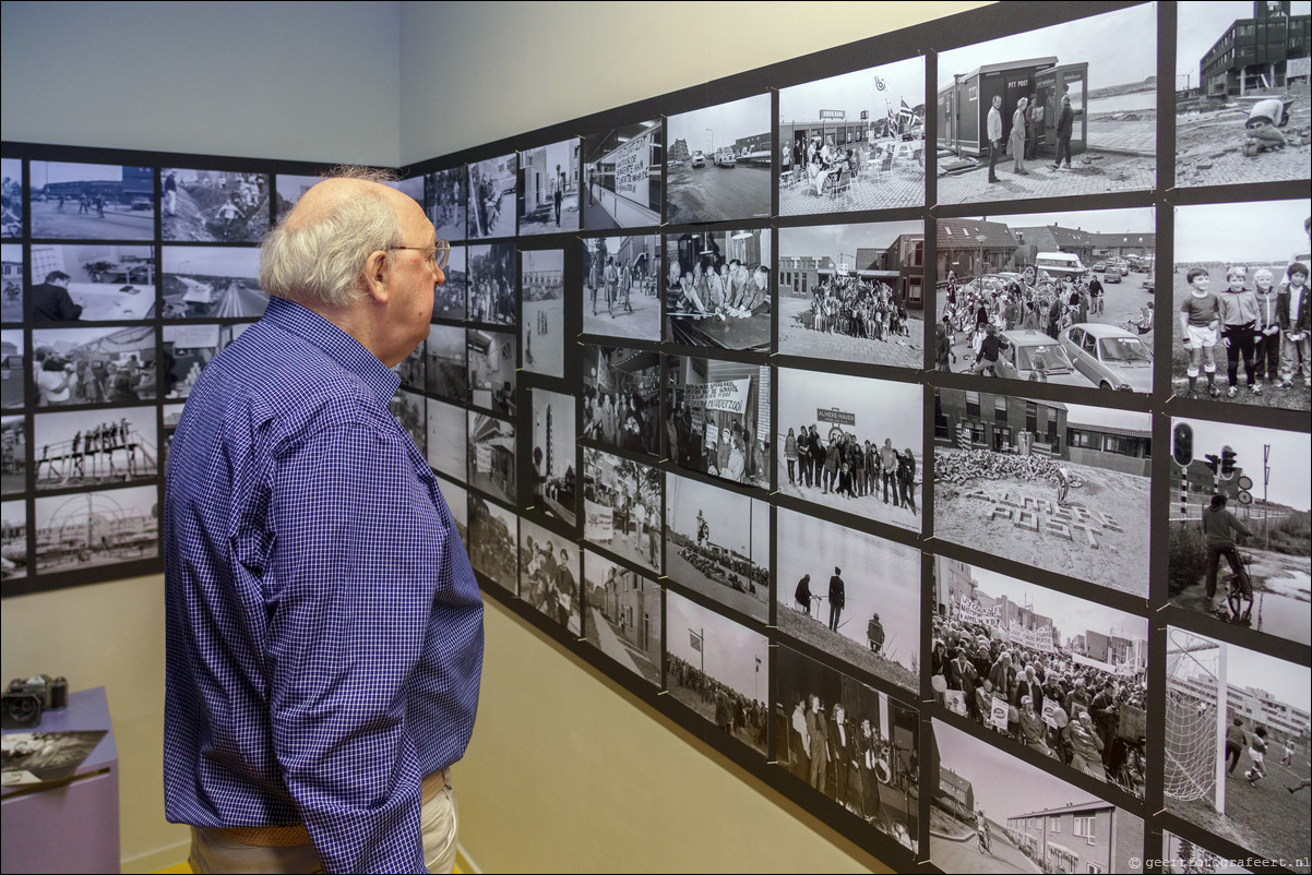 Stadsarchief Almere: tentoonstelling - Almere op fotorol