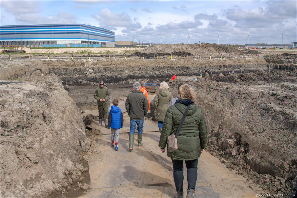 Archelogiedag Almere Stichte Kant