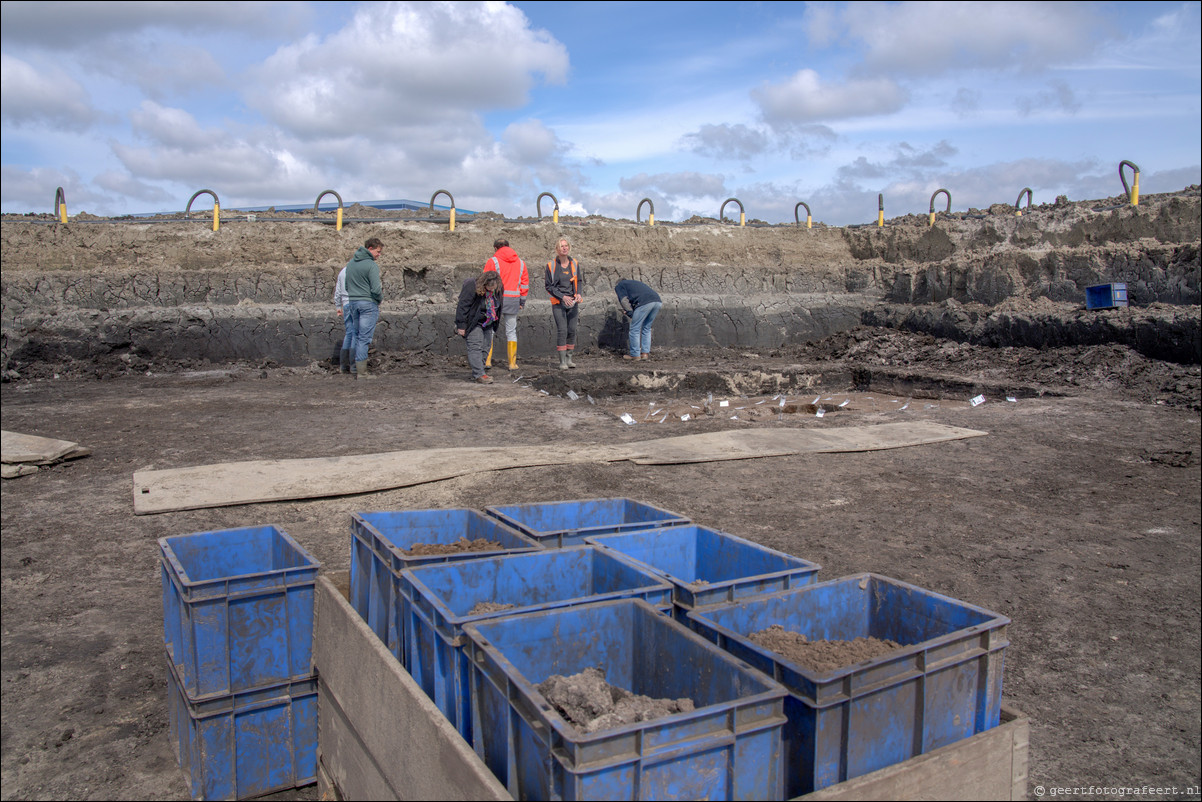 Archelogiedag Almere Stichte Kant