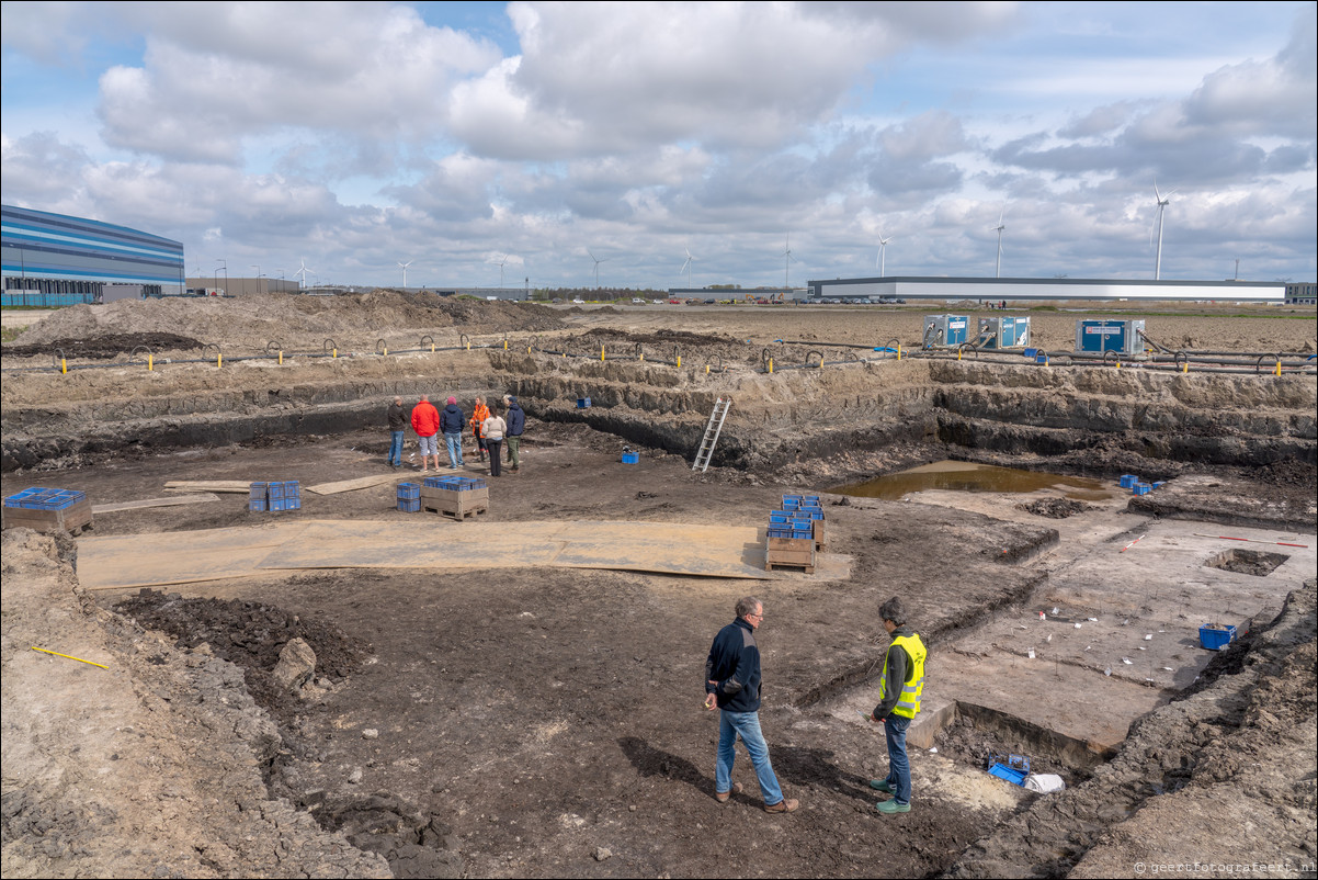 Archelogiedag Almere Stichte Kant