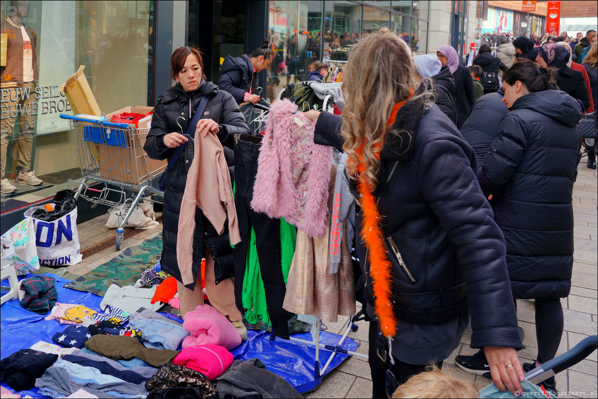 Vrijmarkt Koningsdag Almere