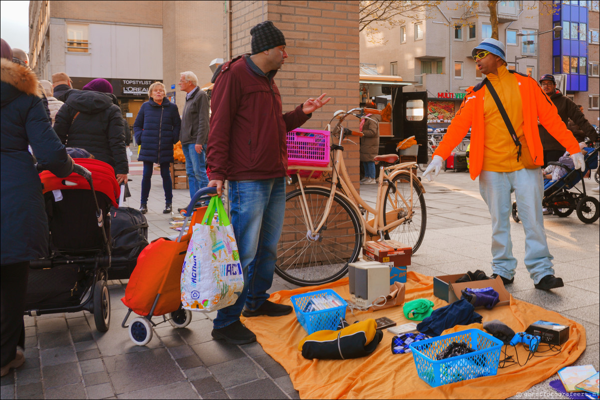 Vrijmarkt Koningsdag Almere